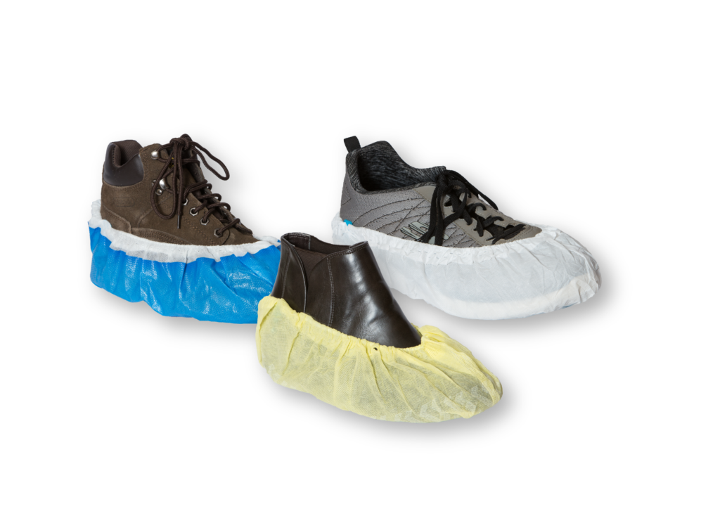 Shoe cover magic shoe trio.