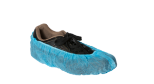 Shoe cover SCMNS40-600 is lightwear for long wear, anti-static, anti-skid and slip-resistant, and one size fits most.