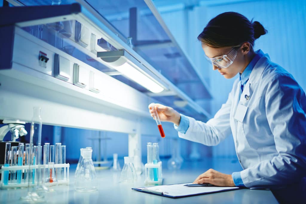 Biotechnology & pharmaceutical industry ppe uses.
