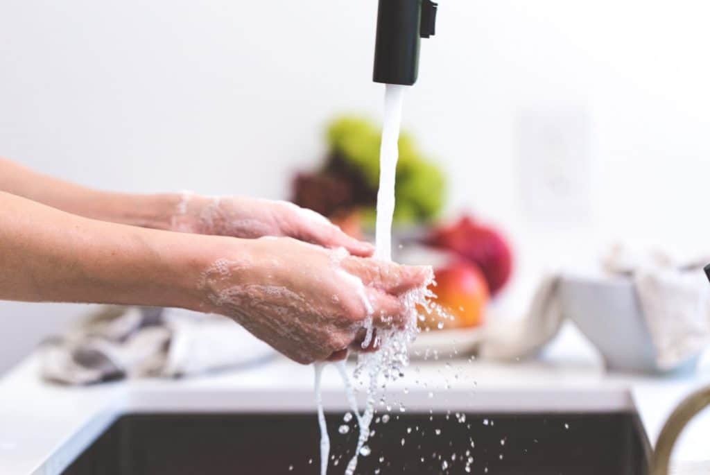 National handwashing awareness week.