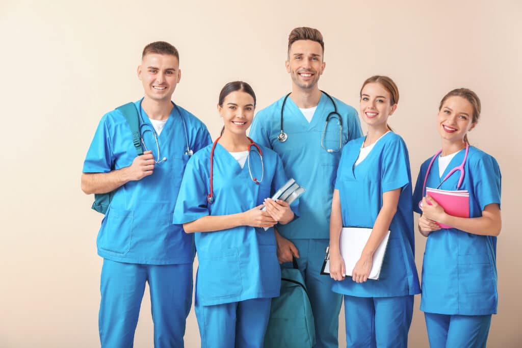Group of nurses