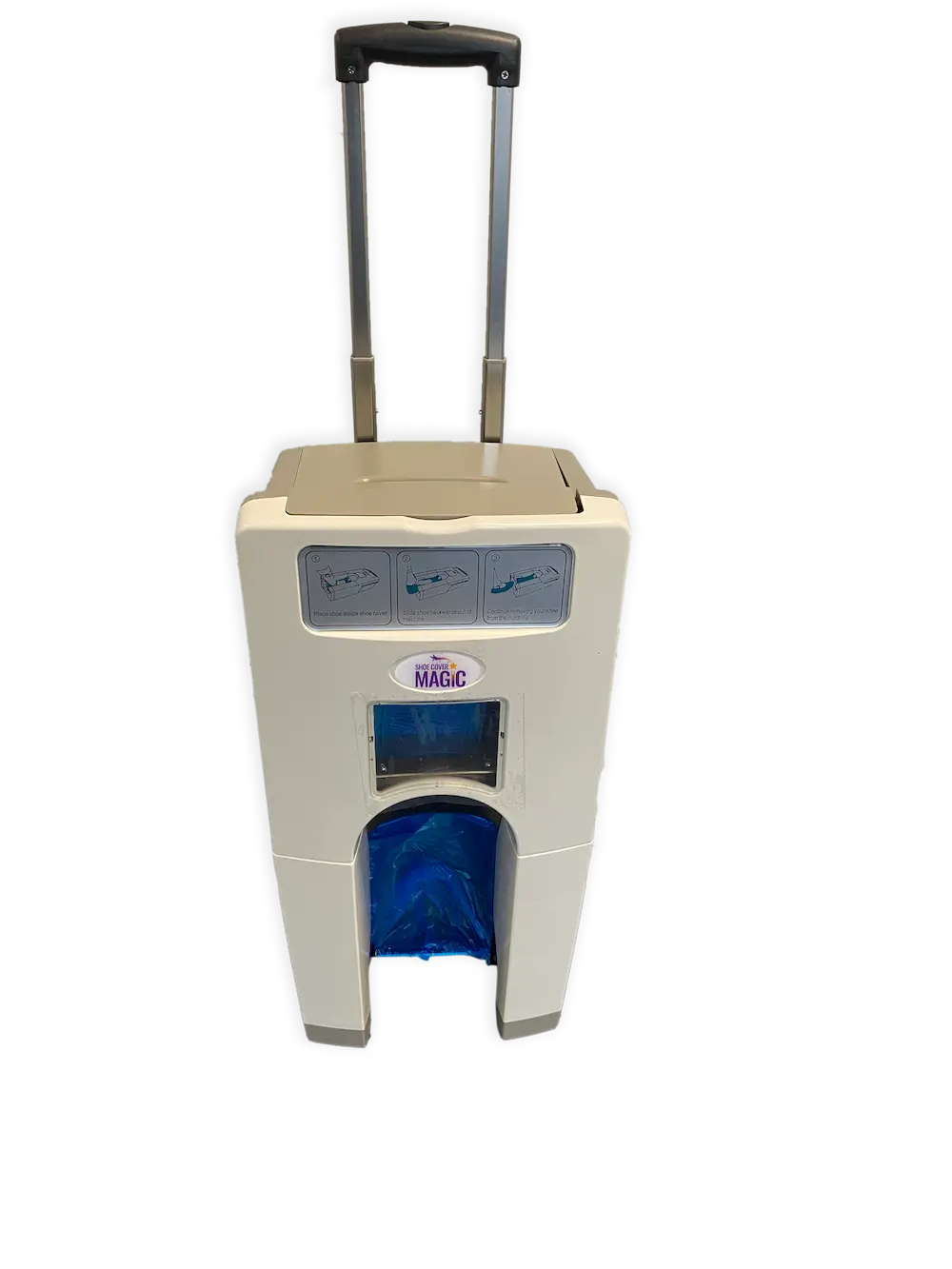 Small Dispenser With Handle